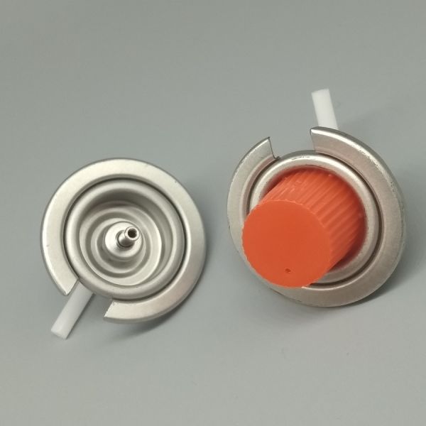 Repuesto de válvula para estufa de gas butano - Perilla de control y regulador de ajuste universal para estufas portátiles