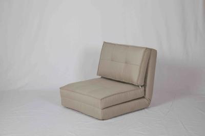 Removable Cover Convertible Single Sofa Bed For Small Rooms , Folding Couch Bed
