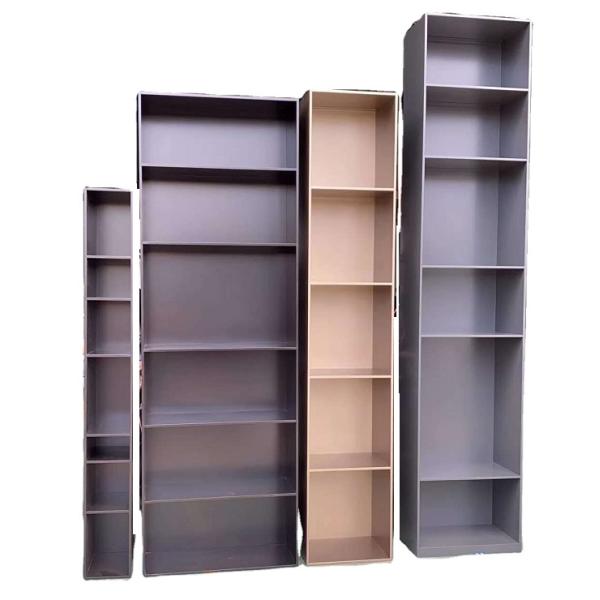 Tabique de talla de gran tamaño de los muebles interiores con los estantes para el hogar