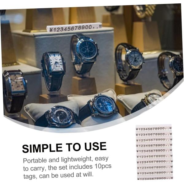 Нарисованный стикер логотип евро стенд для магазина дисплей комбинированных ювелирных часов