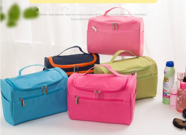 Cosmetic bag small portable Korean simple large capacity travel cosmetic bag carry-on cosmetic bag wash boxes