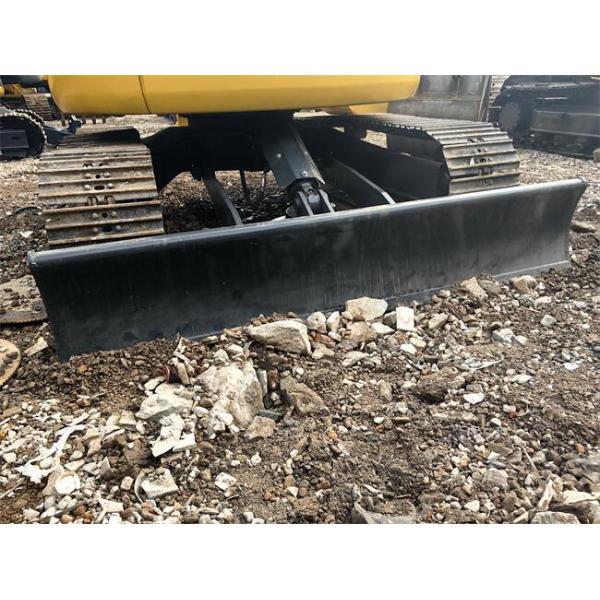 Compact Second Hand Komatsu PC78US Excavator 7 Ton Komatsu Crawler Excavator