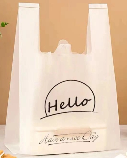 Продукты питания полипластиковые жилеты 11х17х21 в для вывоза