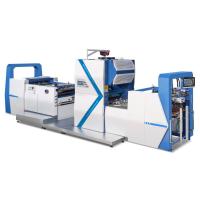 Máquina de laminado automático de película vertical multifunción FM-1100 con cuchillo redondo