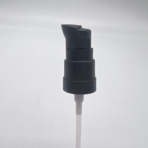 18/410 18/415 PP Plasic Cosmetic Cream Pump With Clip For Bottles