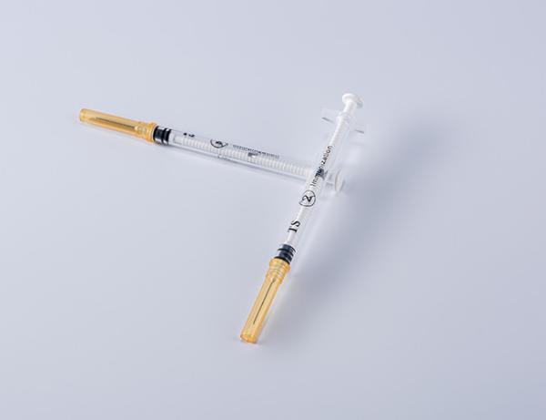 Medical Auto Disable Syringe 0.5 Ml EO Sterilization Self Destruct FDA 510K