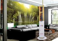 Impresora de la pared de 720DPI 3d, máquina de la pintura de pared 3d 1,8 metros de altura neta de la imagen