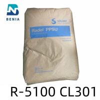 Solvay PPSU Radel R-5100 CL301 Polyphenylsulfone Resin Engineering Plastic In Stock All Color