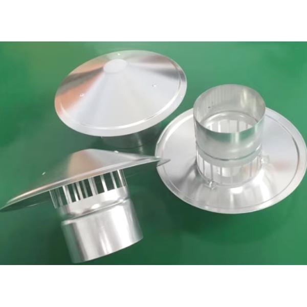 8 Inch 200mm Round Fixed Stainless Steel Chimney Cap With Bird Guard