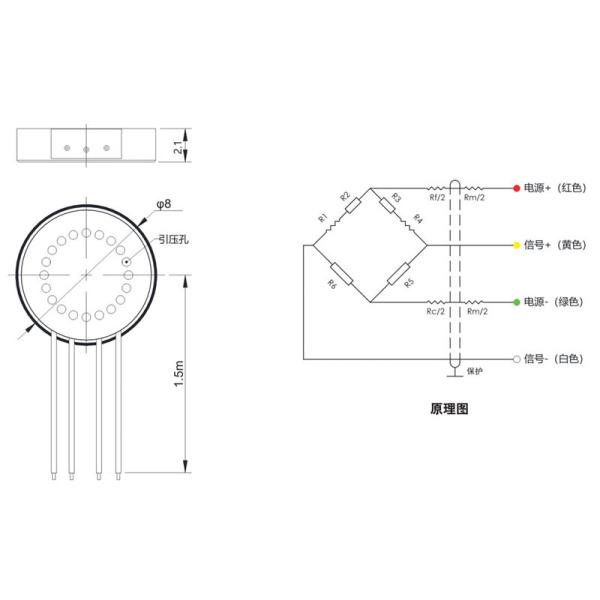 NS-4 Series Small Thin Rail Pressure Sensor Air Compressor Pressure Switch