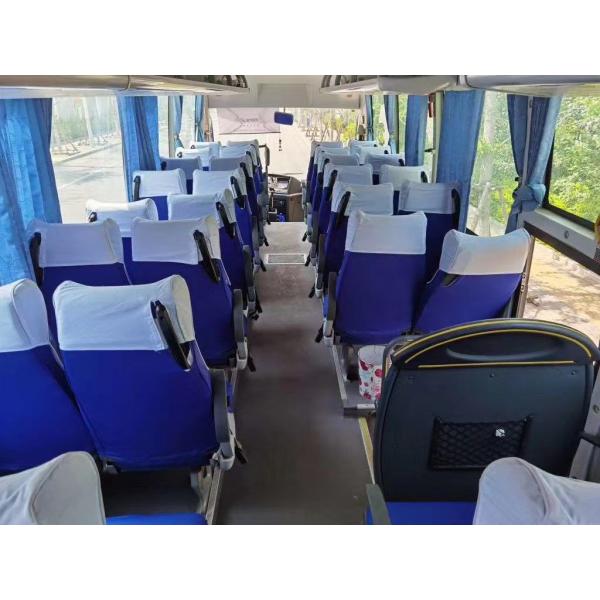 2012 автобус ZK6110 руки весны мест LHD Yutong 51 года 2-ой с белым цветом