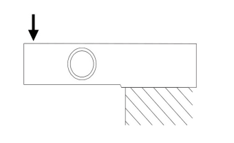 Shear Beam Load Cell WL-126 Capacity 0.05... 2t   For Various Industrial Weighing Systems Stainless Steel / Alloy Steel