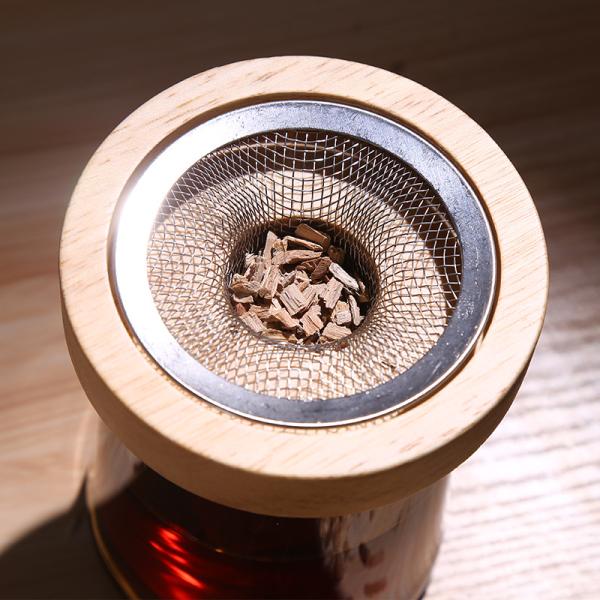 Kit de coctelería de madera de venta caliente con caja de madera de madera de primera calidad y herramientas esenciales de barra