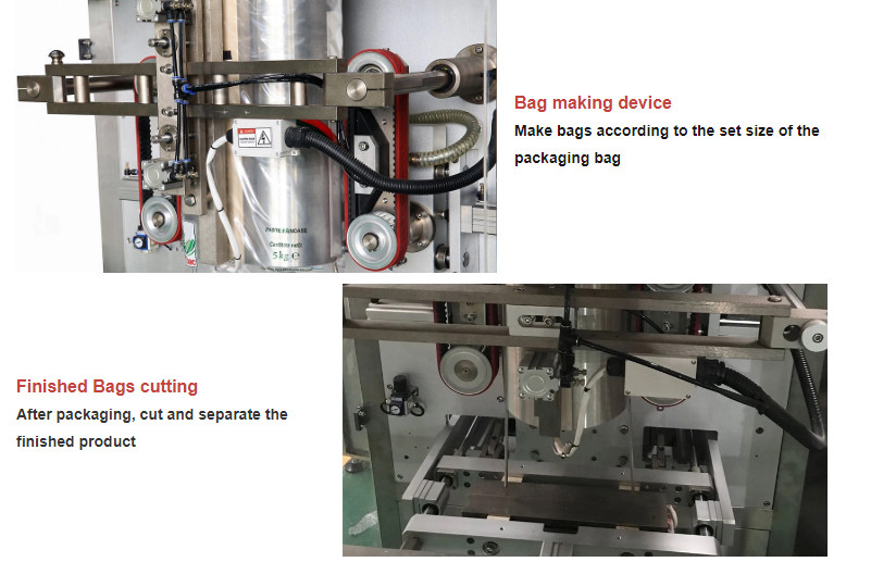 Weigher уплотнения 304SS заполнения формы машины упаковки 420Z VFFS вертикальный Multi главный