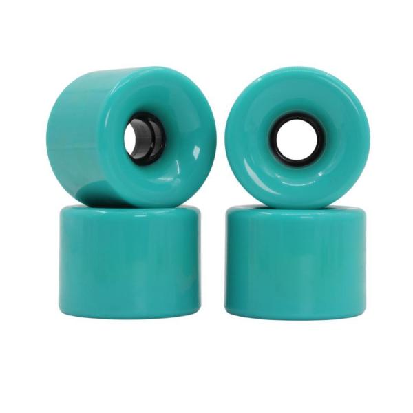 Customization Green PU Skateboard Wheels 50MM-59MM Downhill Longboard Wheels