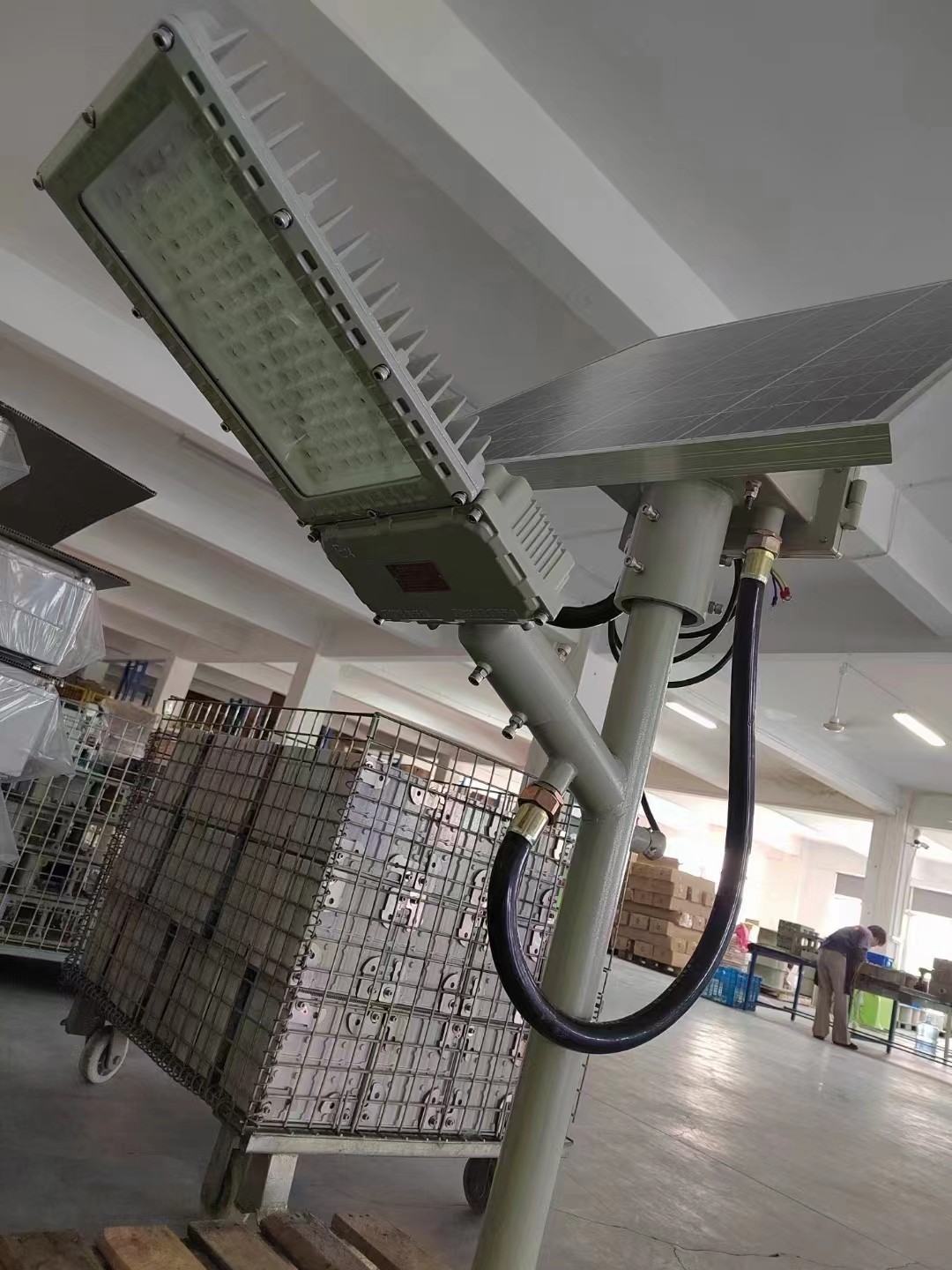 LEDUN ATEX водонепроницаемый взрывозащитный свет Фабричная цена 50w-250w Ip66 Внешний AC 80