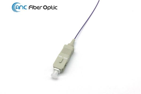 G657a2 G655 Ftth Fiber Optic Pigtail For Optical Termination Box
