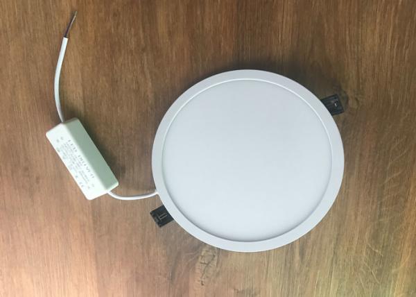 Aluminum 18w Dimmable Led Panel Light Saa 3000k Ip20 Low Power Consumption