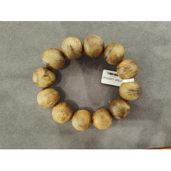10mm Bead Size Chinese Oud Prayer Beads Bracelet Adjustable For Spiritual Connection