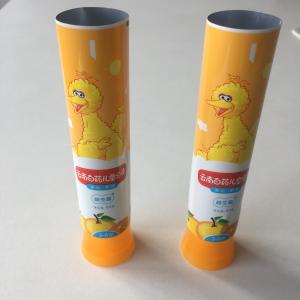 DIA30 colorido caçoa o tubo de dentífrico com o Wisted o mais atrasado fora do