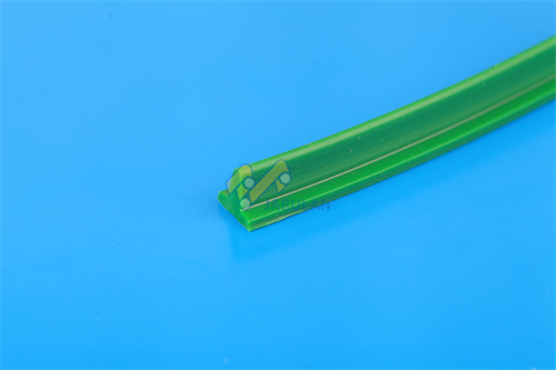 Vélos en PVC droit de couleur verte avec hauteur différente T30 T40 T70 T80 T90 T100