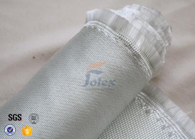 Tela de vidro resistente ao calor 3784 850g da fibra de vidro do Weave de cetim E de grande resistência