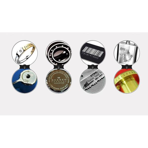 Hardware Tools Steel Fiber Instrument Laser Marking Equipment Price For CE FDA Certificate