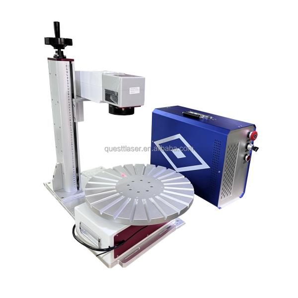 machine d'inscription de laser de fibre de 20w 30w 50w