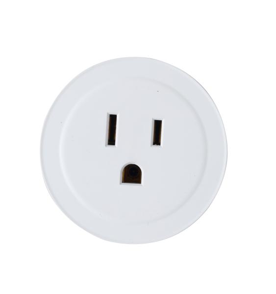 Portable Smart Socket 10A Wifi Plug Sockets For Indoor Easy Life Controlling