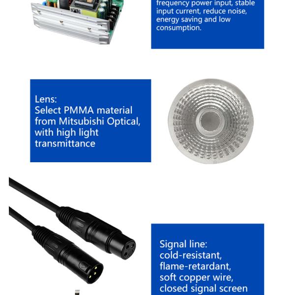 10CH 18x18w RGBWA UV 6 In1 LED Par DJ Stage Lights