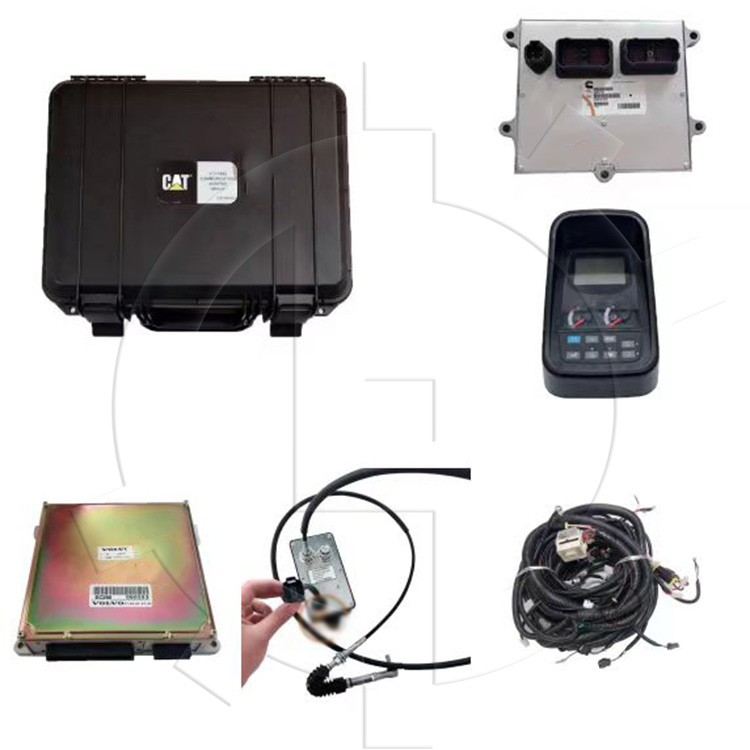CATEEEE320D 386-3457 3683457 Экскаваторный монитор Дисплейный экран Монитор