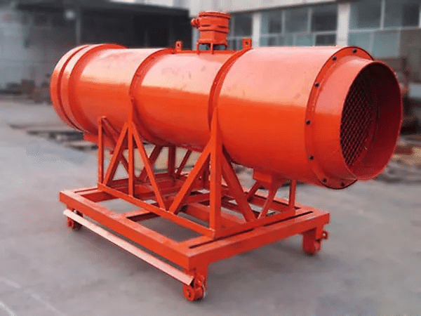 MINE WET DUST REMOVAL FAN