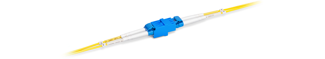 Lc / Upc To Lc / Upc Sm Волоконный разъединитель Duplex Os2 без фланца