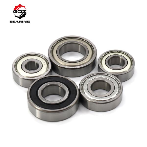 6000 Series Deep Groove Ball Bearings 10x26x8mm Chrome Steel