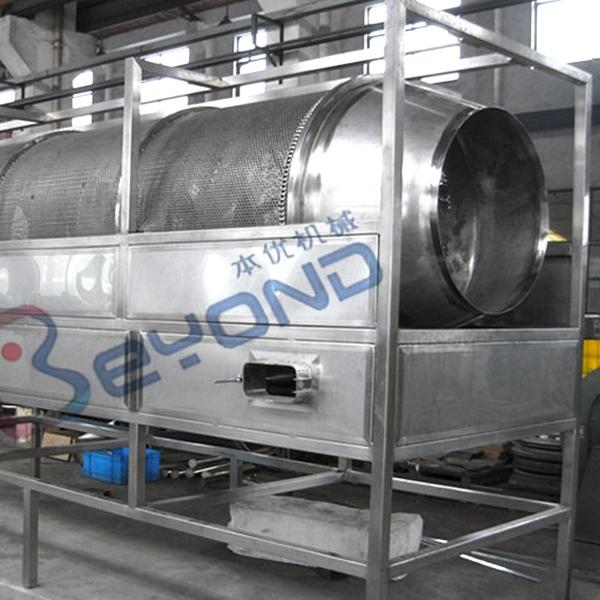 5t/H Industrial Fruit Vegetable Washing Machine Rotating Drum