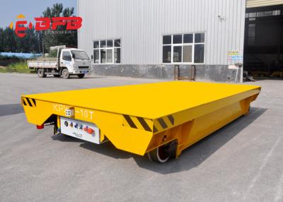 Battery Driven 20T Rail Mold Transfer Cart 25m/Min Remote Control