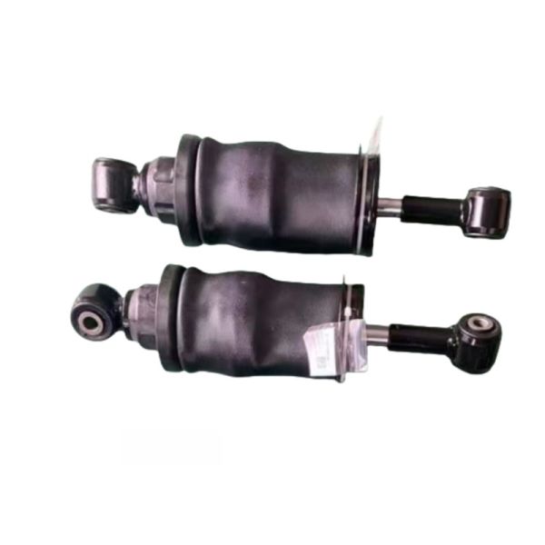 Shacman Delong X6000 Truck Parts Integrated airbag Shock Absorber Assembly DZ16251434075 DZ16251434065 Shock Absorber
