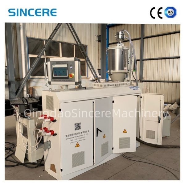 HDPE Double/Hollow/Structural Wall Welding Pipe Extrusion Production Equipment Machine Line