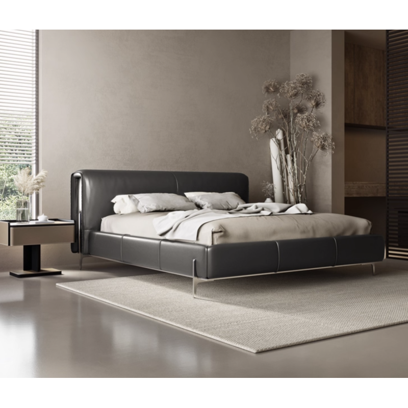 Factory Direct Sales Songdesign Solid Wood Modern Hotel Bedroom Furniture Sets Apartment School Use Customized Size Color 5-Year