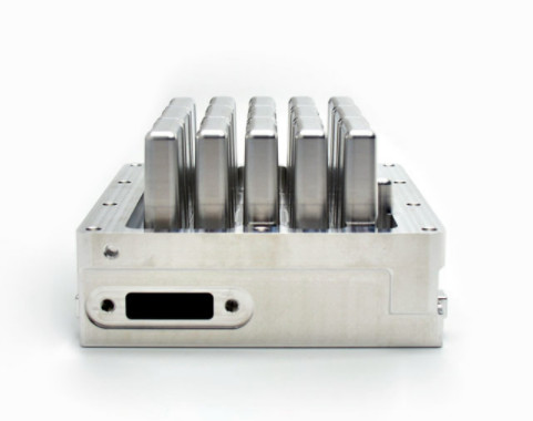 High Precision Tolerance Automotive Rapid Prototyping Short Lead Time Metal Material