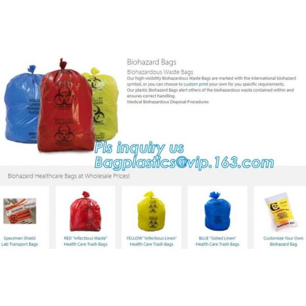 Burial Asbestos Bags, Contractor, Industrial, Outdoor, Storage And Removal, Adult Size Economical Heavy Duty