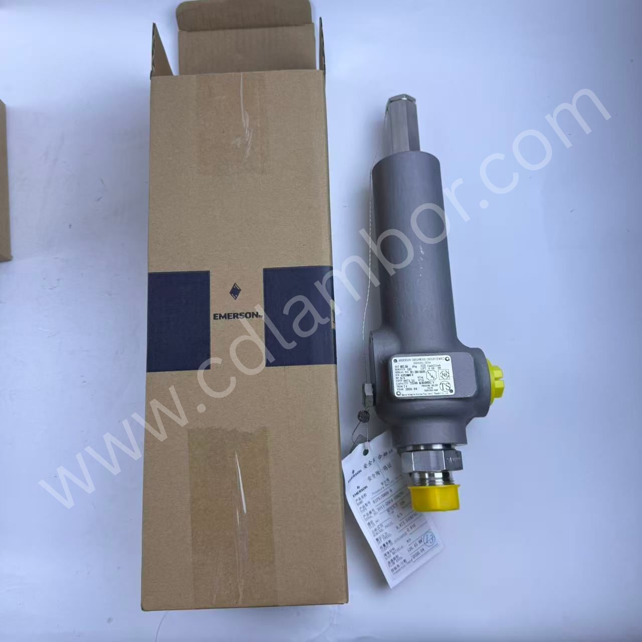 Crosby ANDERSON GREENWOOD SERIES 80 PRESSURE RELIEF VALVE