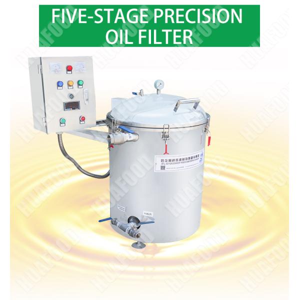 Oil- Cooking Fryer Oil Filter for Sale Small Oil Filter Manufacturers Stainless Steel New Product 2020 1.03-2.0m2 30-80l/min HDF