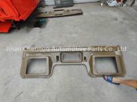 AZ16D415000001 Shandeka C9H Cabina do motorista painel frontal folha de metal placa inferior