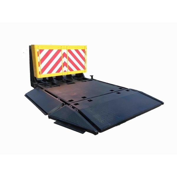 барьеры клина безопасностью 1800KG 3480*2700*1300mm