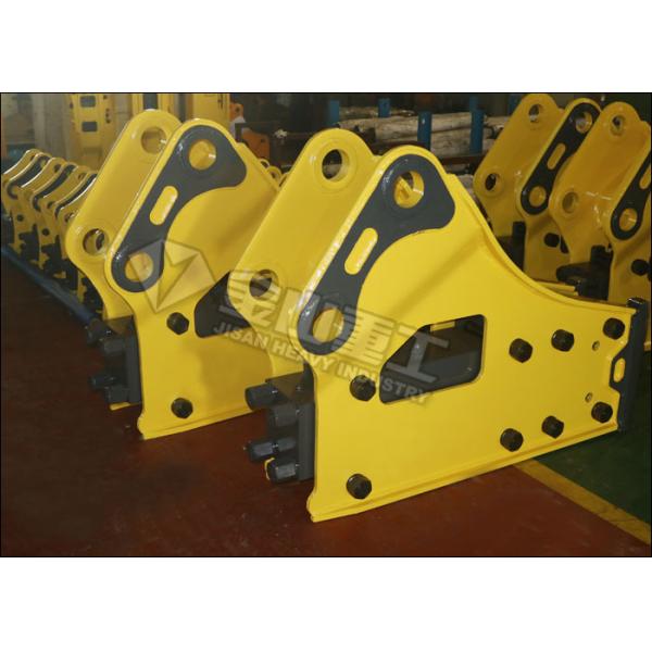 Powerful Hydraulic Rock Breaker , Hydraulic Hammer For  Excavator