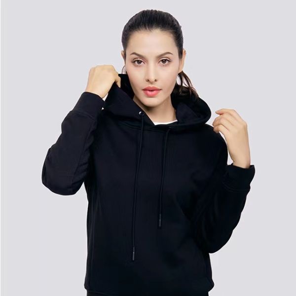 Autumn 100% Cotton Hoodie Plus Size Customized Logo Printing Men's Women Hoodies