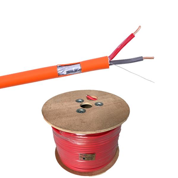 4cx 1.5mm 2.5mm 2core FPLR Fire Alarm Cable for Industrial Efficiency and Safety