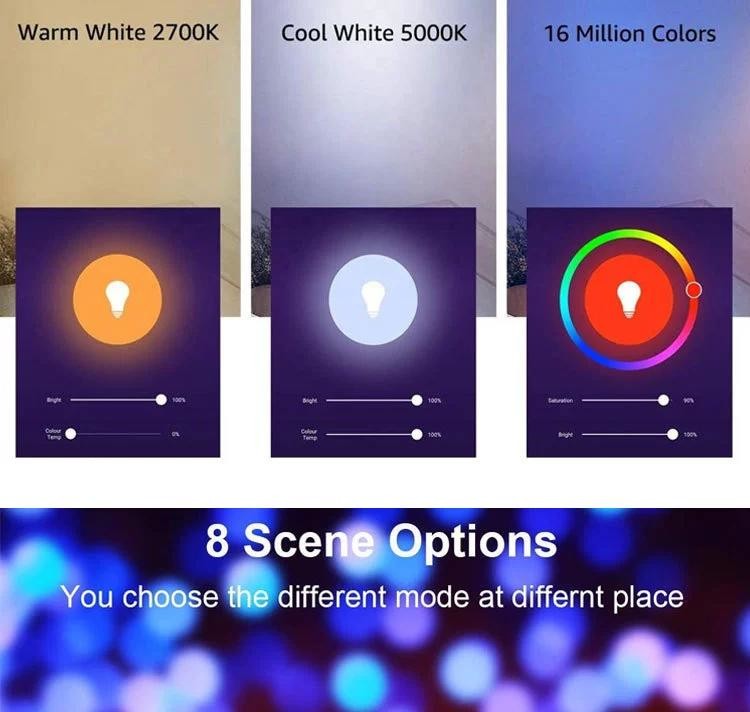 ПРИЛОЖЕНИЯ дистанционного управления RGB потолочного освещения современной музыки 36W потолочное освещение СИД музыки красочного умное