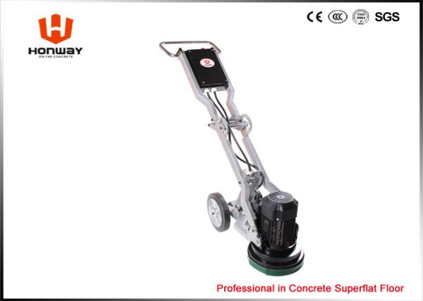 1440rmp Terrazzo Floor Grinding Machines / Granite Floor Cleaning Machine Single Phrase